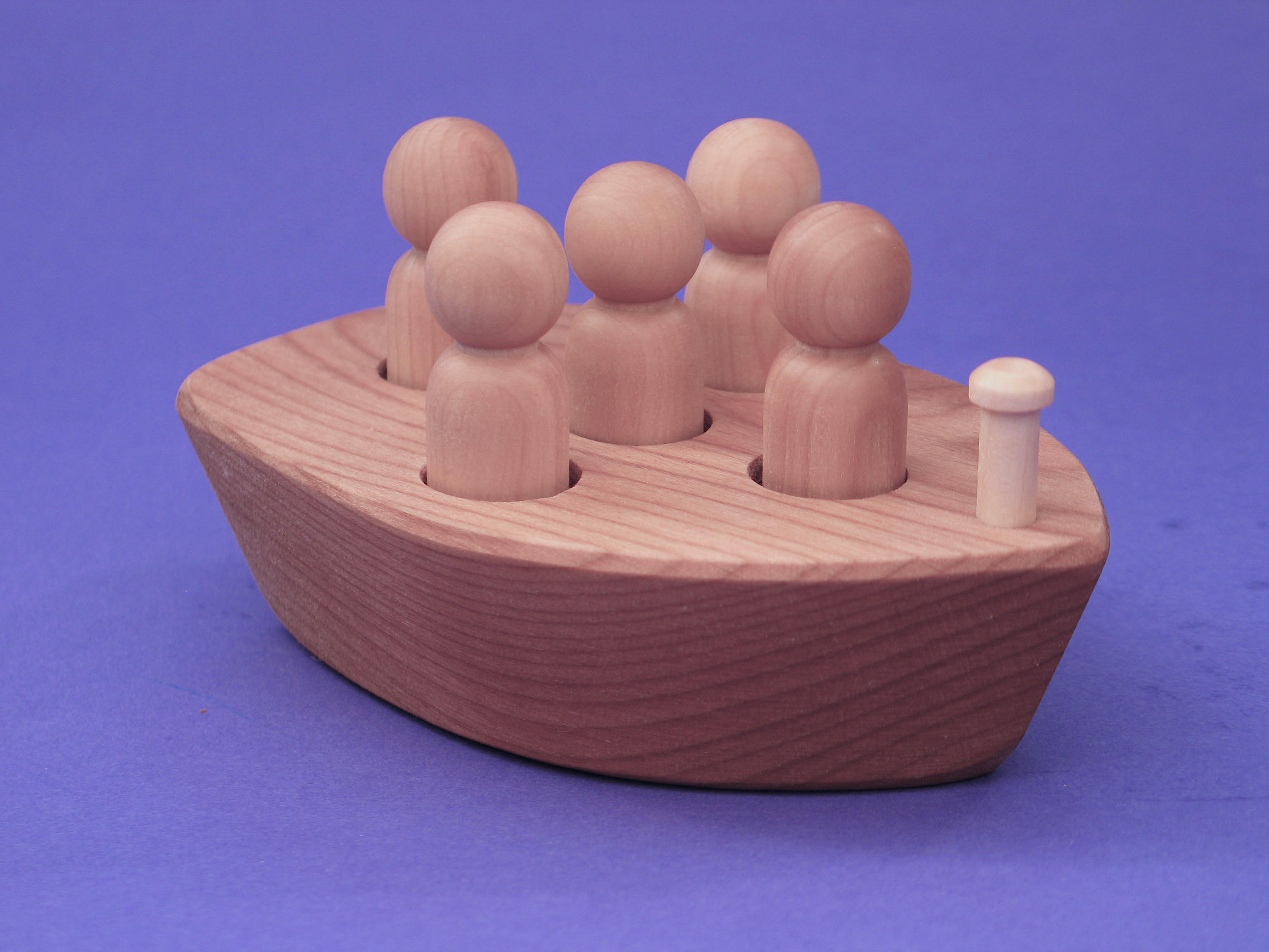 Busy Boat