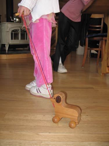 Let's Go Walking Puppy